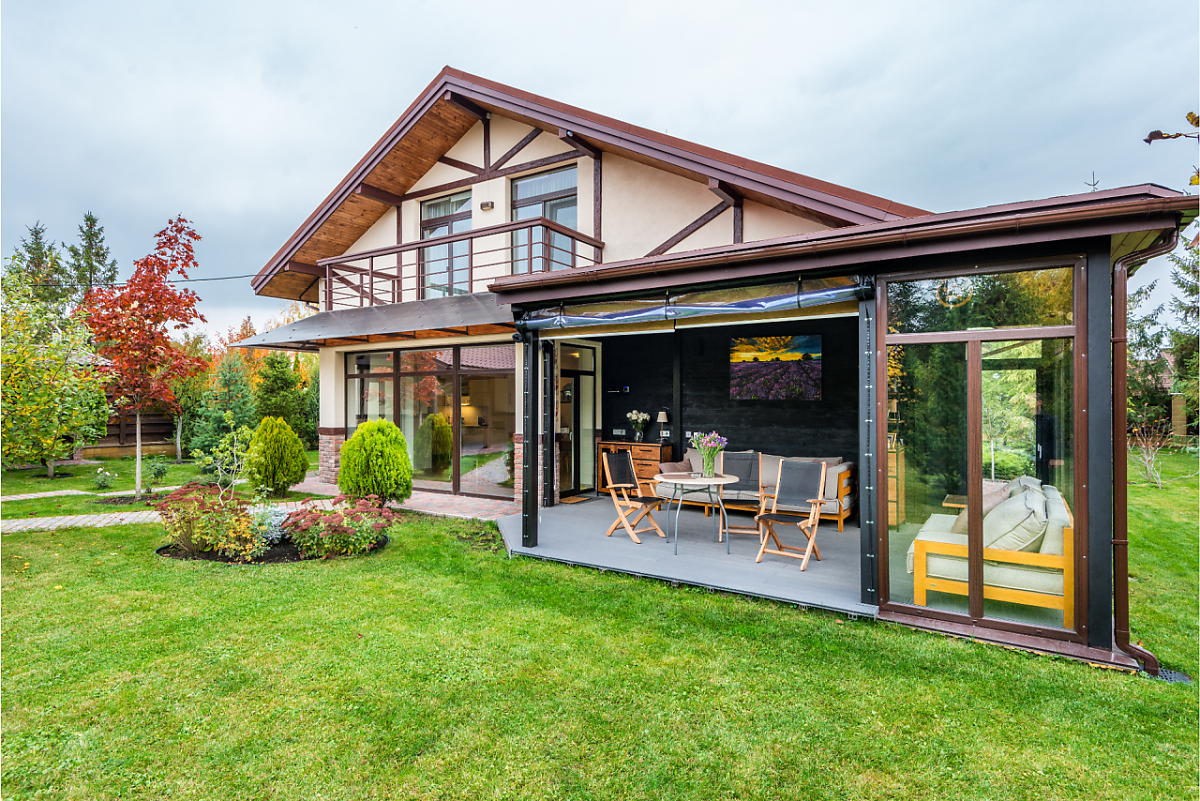Immobilien perfekt fotografiert