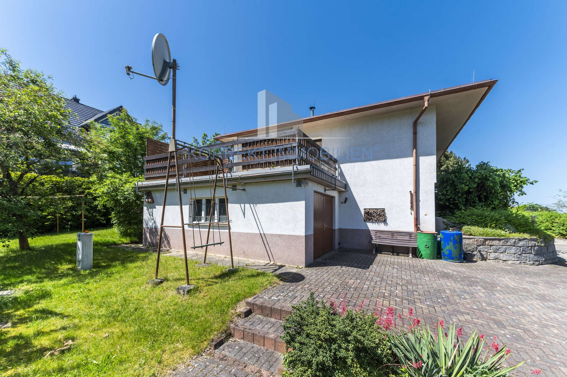 Foto HAUS in Gro�kmehlen VERKAUFT: Bungalow mit Fernblick