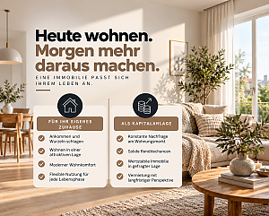 Immobilien passen sich Ihnen an