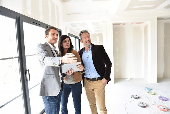 Immobilienbesichtigung