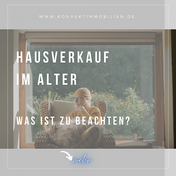 Ehepaar verkauft wegen alters