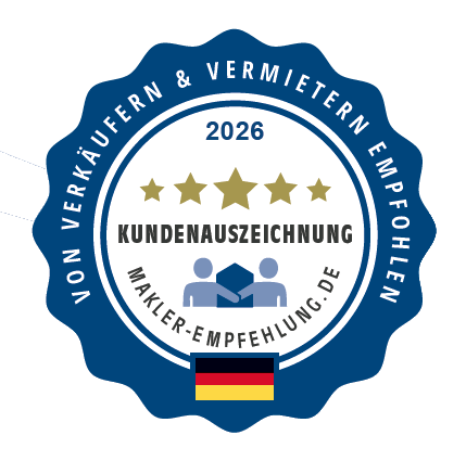 Maklerempfehlung makler bewerten immoverkauf