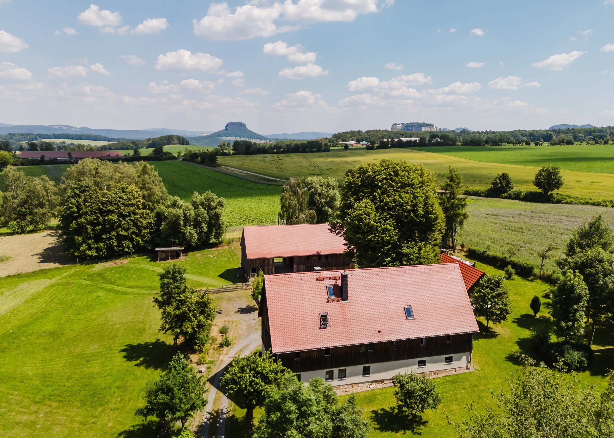 Luftbildaufnahme 