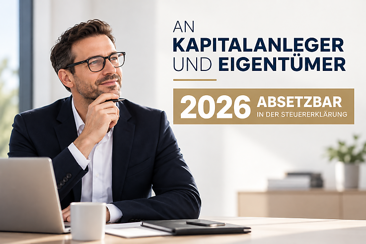 Kapitalanlage Immobilie: Steuern und Kosten Kapitalanlage Immobilie: Steuern und Kosten