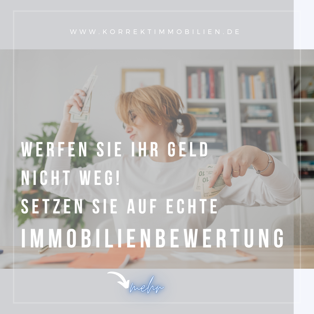 kein Geld wegwerfen