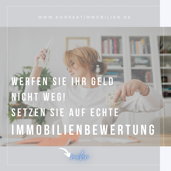 kein Geld wegwerfen