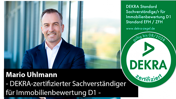 DEKRA zertifizierter Sachverst�ndiger Mario Uhlmann