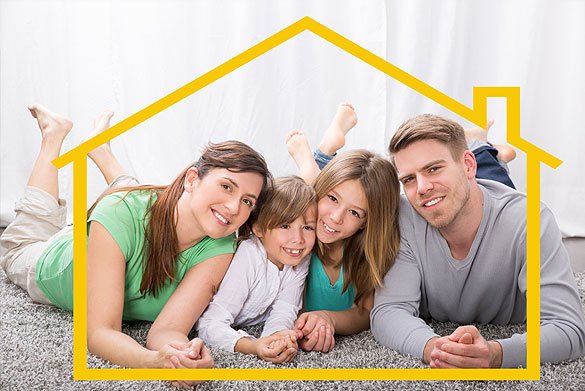 Mehrfamilienhaus mit Wohnungen