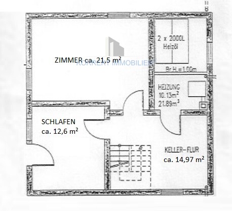Grundriss Untergeschoss Einfamilienhaus Halsbr�cke