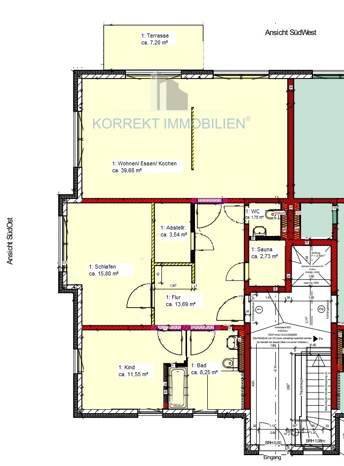 GR EG links Erdgeschosswohnung Radebeul