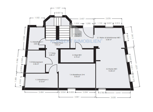 Souterrain Mehrfamilienhaus Mei�en