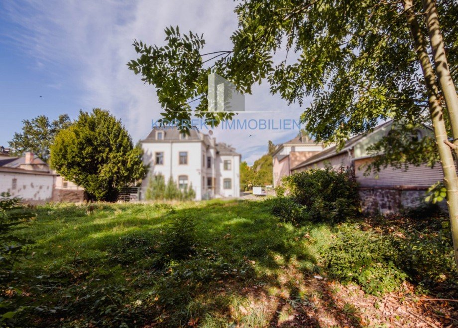 n�rliches Grundst�cksseite Wohngrundst�ck Radebeul