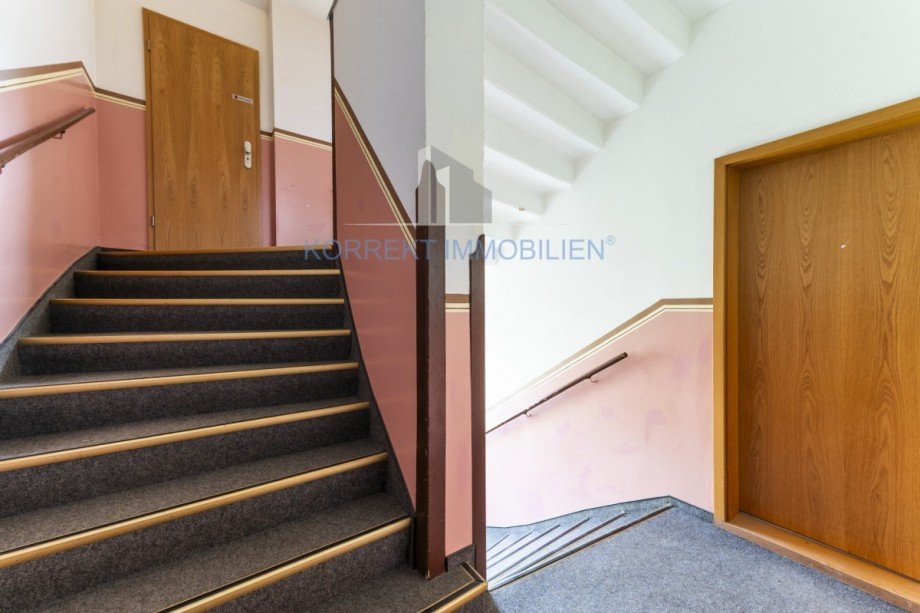 Treppenhaus Mehrfamilienhaus Mei�en