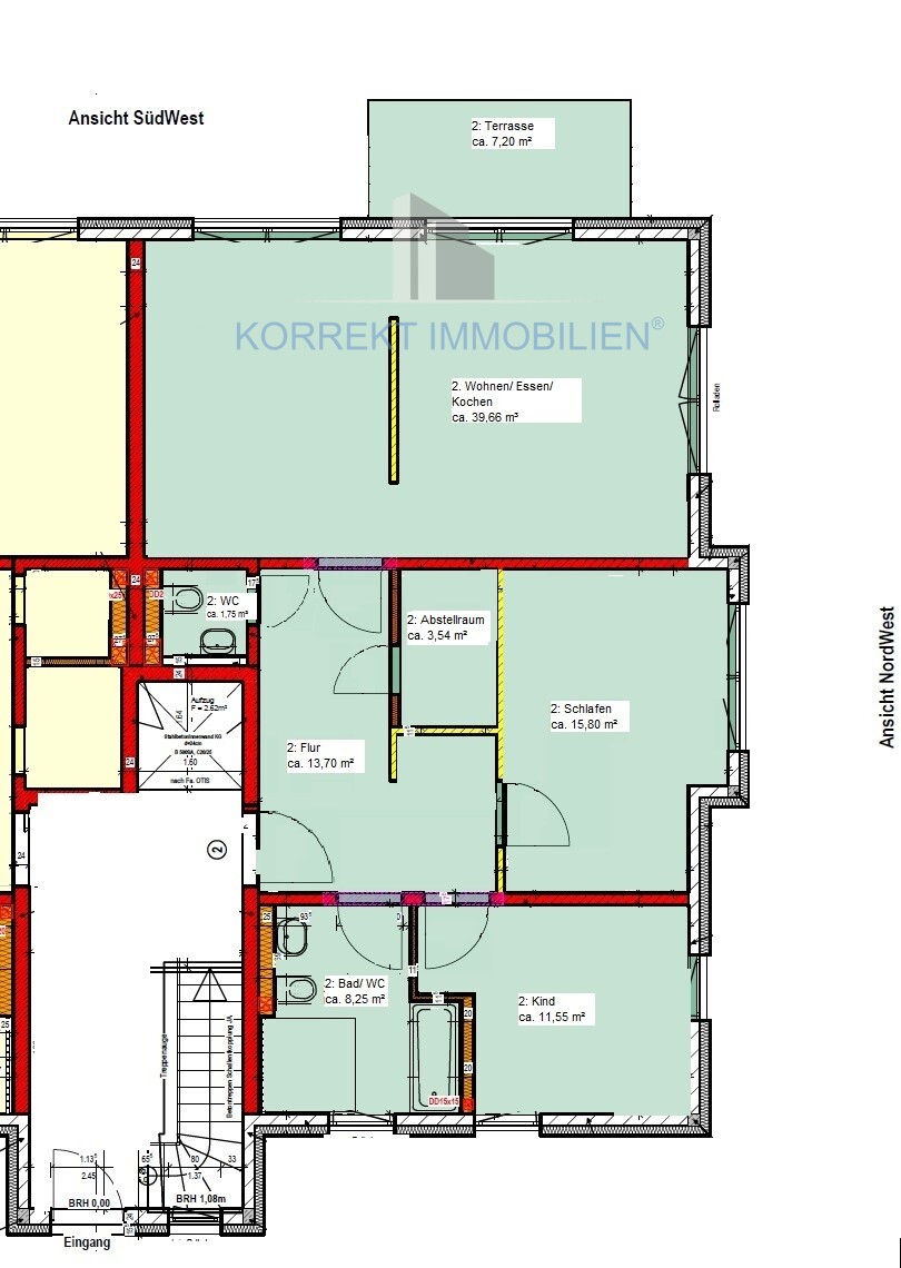 GR EG rechts Erdgeschosswohnung Radebeul