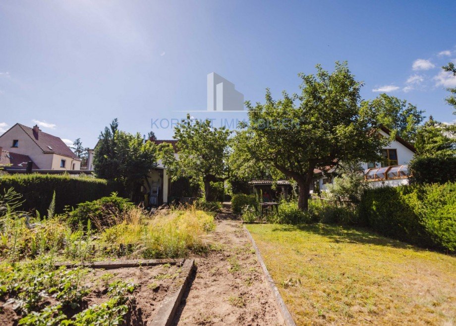 gro�es Gratengrundst�ck Doppelhaush�lfte Coswig