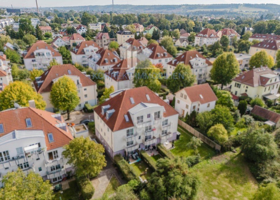 Weitblick �ber Coswig Etagenwohnung Coswig