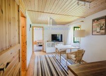 FeWo 1 FeWo im Obergeschoss �kologisch sanierter Dreiseitenhof in Alleinlage | 11.592 m� Grundst�ck | Ferienwohnungen | Nationalpark S�chsische Schweiz in Struppen, bei Pirna - unweit der LH Dresden. Wohnen, wo andere Urlaub machen.