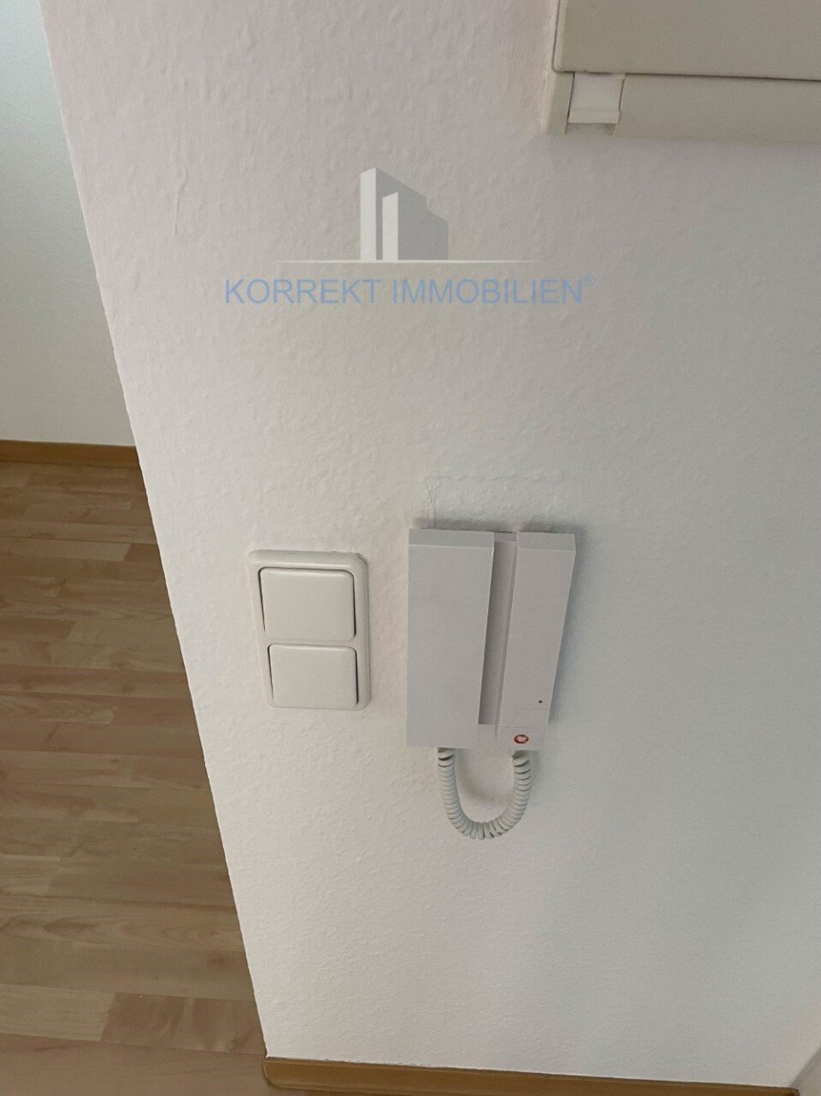 Detail Gegensprechanlage Wohnung Bannewitz