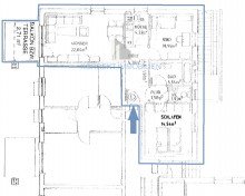Grundriss Familienfreundliche Eigentumswohnung mit Balkon in gepflegtem Wohnquartier: 3 Zimmer | Westbalkon | TG-Stellplatz. Zum Eigennutz oder als Kapitalanlage!