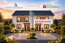 Hauptbild Nur noch eine Haush�lfte verf�gbar - Moderner Wohntraum in Radebeul | 137 m� Wohnfl�che | Grd. 323 m� I Schl�sselfertig & familiengerecht