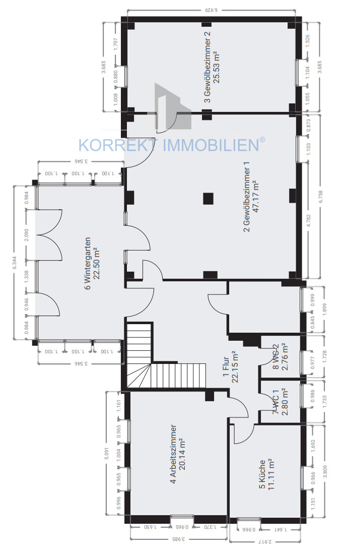 Wohnhaus Erdgeschoss Bauernhaus Struppen
