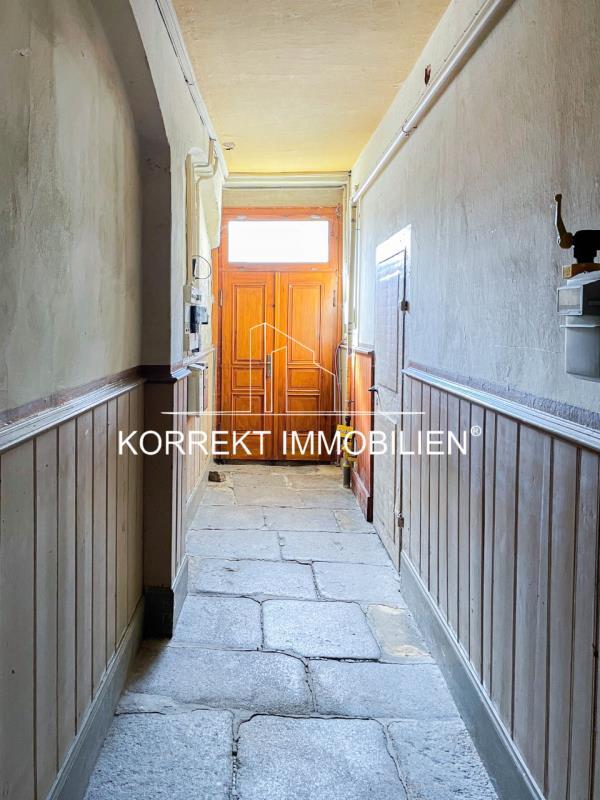 Hauseingang Wohn- / Gesch�ftshaus Pulsnitz