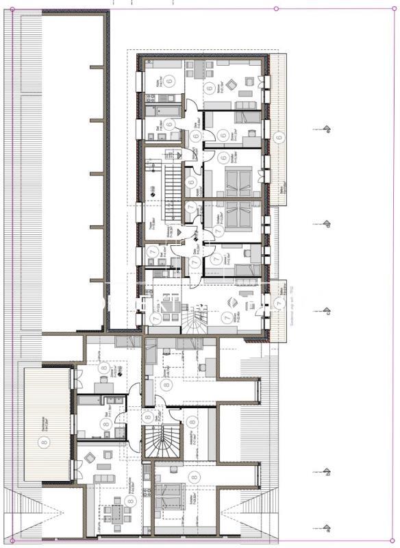 Obergeschoss Mehrfamilienhaus Dresden