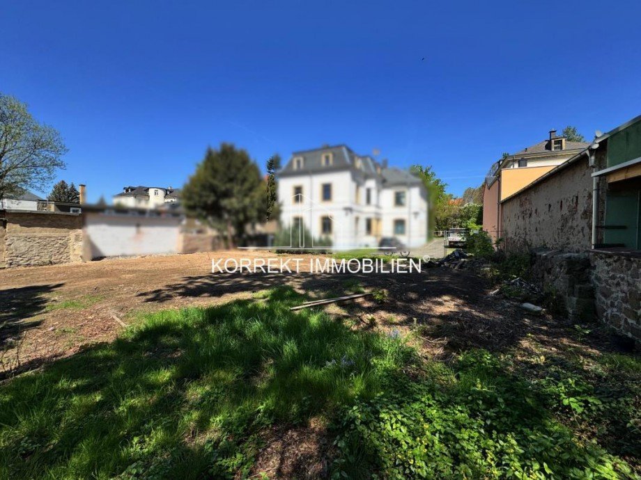 Bauland in 2. Reihe Wohngrundst�ck Radebeul