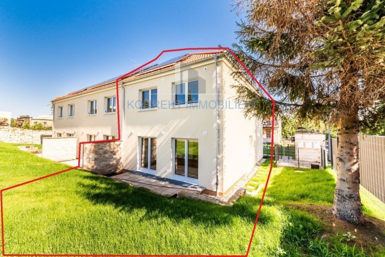 Haus A Terrassenseite Dresden - Dresden (R�cknitz/Zschertnitz) Reihenhaus Zuhause in DD-Zschertnitz (Unin�he) | Schl�sselfertiges Reihenendhaus mit 5 Zimmern, moderner Ausstattung & Energieeffizienz A+|PROVISIONSFREI!