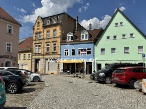 Hauptbild Gr�nderzeit trifft Zukunft: Vielseitiges Denkmal. Wohn- & Gesch�ftshaus im Herzen von Pulsnitz!