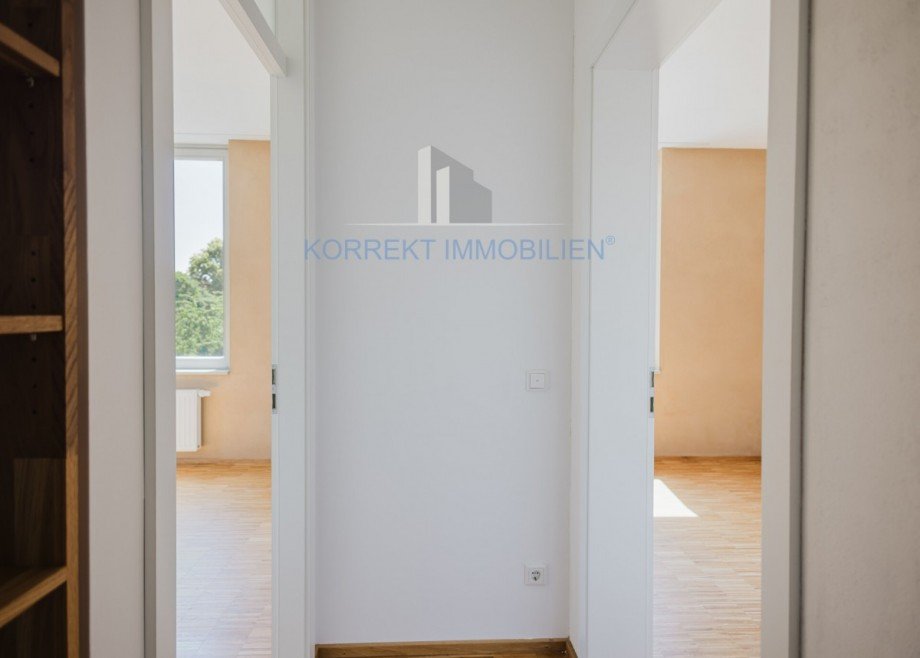 Flur und Zimmert�ren im Dachgeschoss Maisonettewohnung Dresden