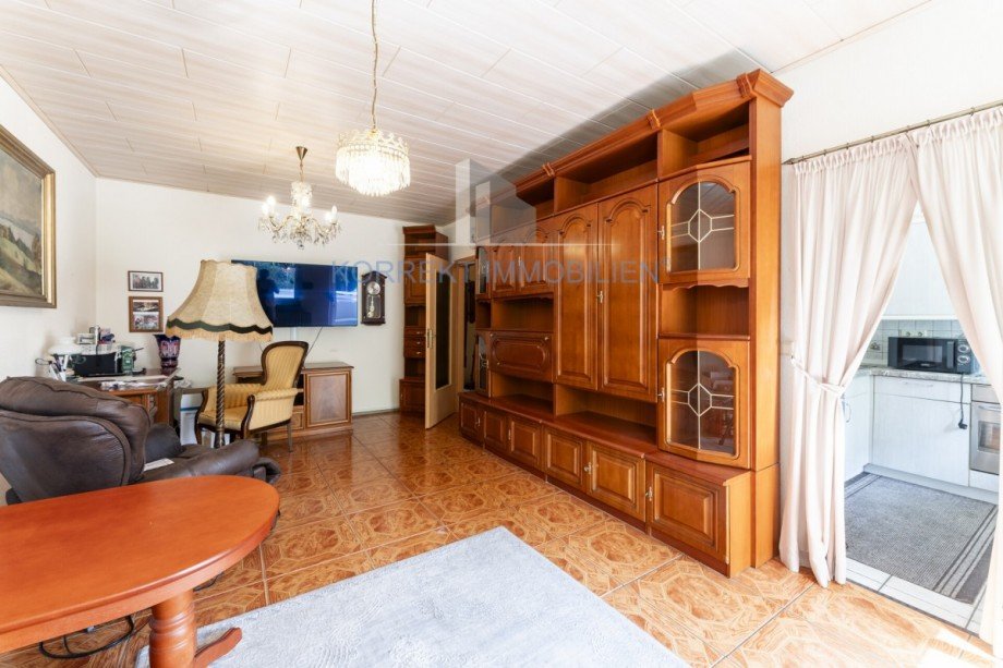 Wohnzimmer Erdgeschosswohnung Dresden