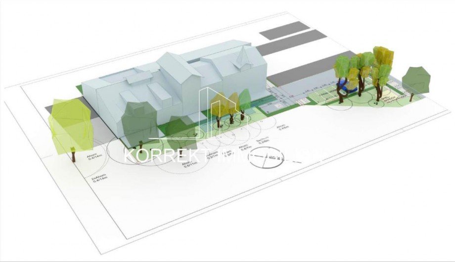 Visualisierung Mehrfamilienhaus Dresden