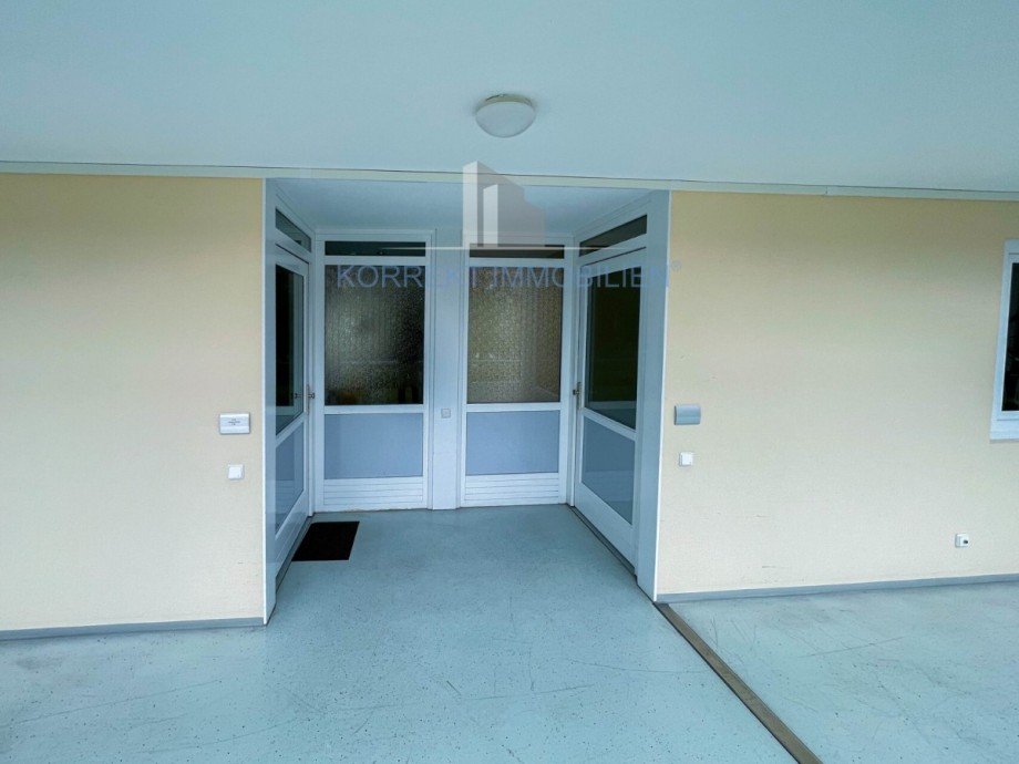 Zugangn zu den Wohnungen Wohnung Bannewitz