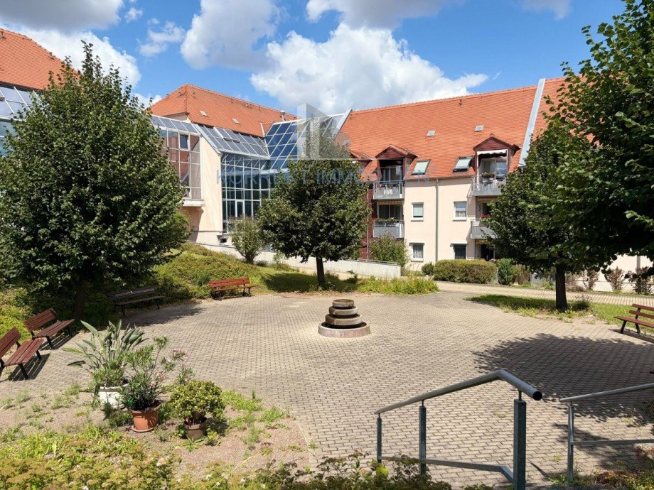 gepflegte Au�enanlage Wohnung Bannewitz