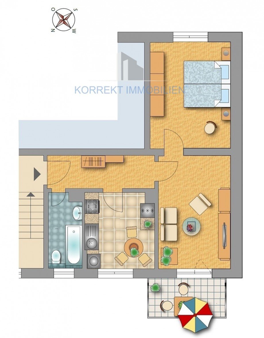 Grundriss Etagenwohnung Dresden