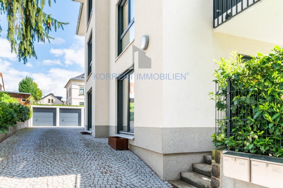 Zuwegung Erdgeschosswohnung Radebeul