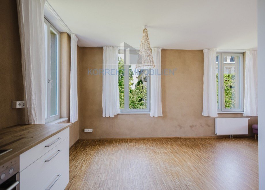 K�che/ Essbereich Maisonettewohnung Dresden