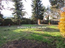Blick zum Eingang (S�den) Bauplatz - 580 m� f�r ein EFH in Gro�enhain - Zschieschen zu FAIRkaufen.