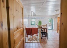 Flur Obergeschoss �kologisch sanierter Dreiseitenhof in Alleinlage | 11.592 m� Grundst�ck | Ferienwohnungen | Nationalpark S�chsische Schweiz in Struppen, bei Pirna - unweit der LH Dresden. Wohnen, wo andere Urlaub machen.