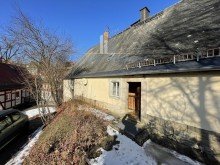 Ausgang zur Terrasse im S�dwesten Fachwerkhaus in Hohnstein (S�chs. Schweiz) - Denkmal zum Sanieren in herrlicher Ortslage - Wohnhaus/ Ferienhaus/ etc.