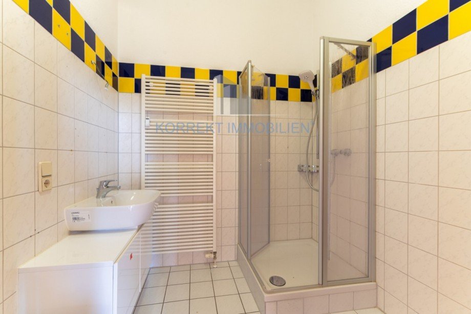 Duschbad Terrassenwohnung Dresden