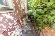 Terrrassenfl�che im Hof Denkmalgesch�tztes Renditeobjekt - Charmantes Stadthaus mit 6 Wohneinheiten, voll vermietet in Mei�en/ Altstadt. Unterhalb der Albrechtsburg