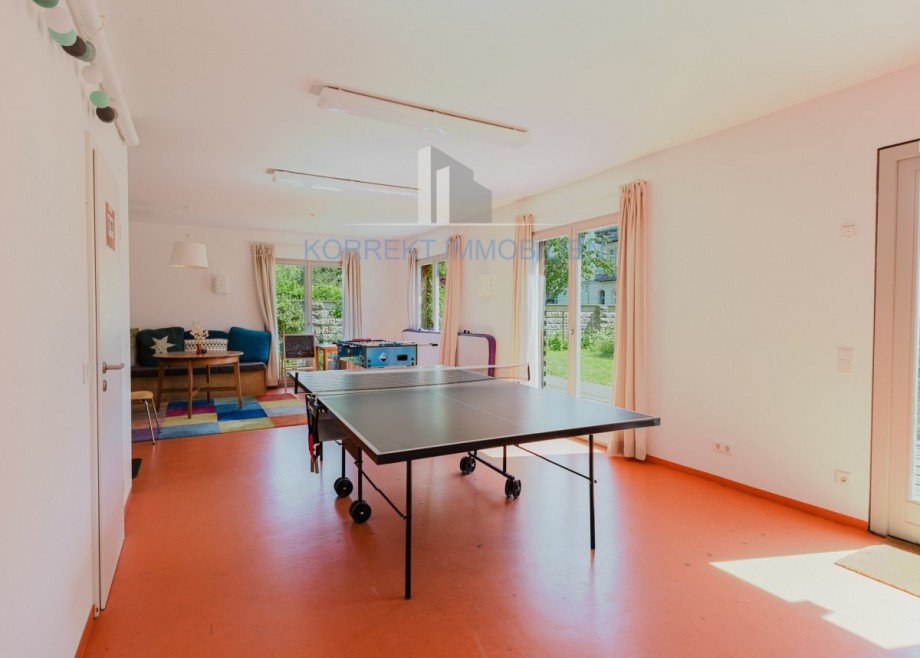Gemeinschaftsraum im Nebengeb�ude Maisonettewohnung Dresden