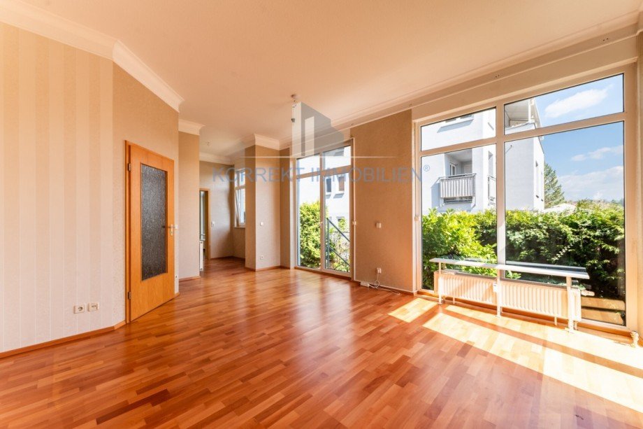 Schlafzimmer Terrassenwohnung Dresden