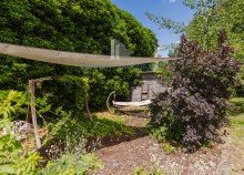 Gartenbereich Exklusives Architektenhaus mit ausgebautem Wohnnebengeb�ude auf 4.341 m� Traumgrundst�ck in Radebeul | W�rmepumpe | 2 Kamine | Carport |moderne Ausstattung