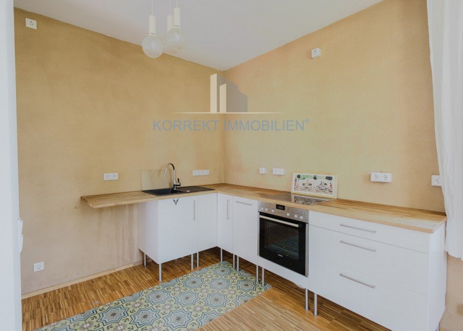 Ansicht K�chenbereich Maisonettewohnung Dresden