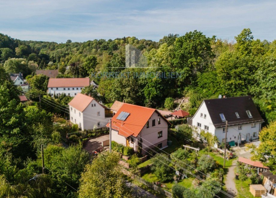 S�dostansicht Einfamilienhaus Klipphausen