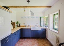 K�che Eigent�merwohnung �kologisch sanierter Dreiseitenhof in Alleinlage | 11.592 m� Grundst�ck | Ferienwohnungen | Nationalpark S�chsische Schweiz in Struppen, bei Pirna - unweit der LH Dresden. Wohnen, wo andere Urlaub machen.