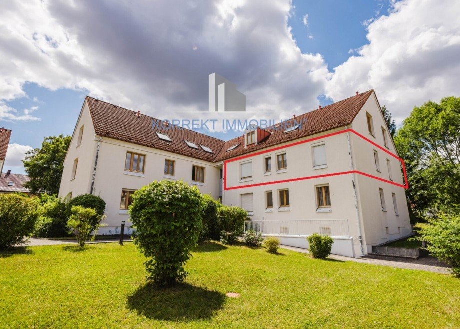 Hauseingangsbereich Etagenwohnung Dresden